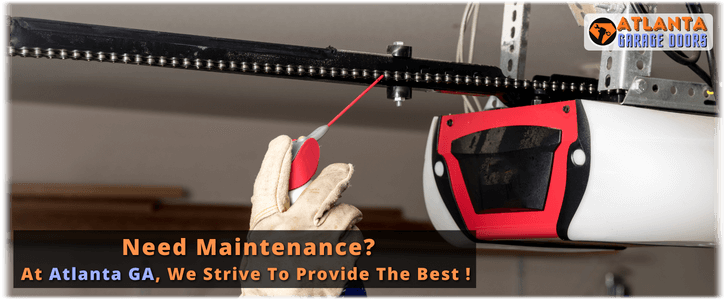 Garage Door Maintenance Atlanta GA